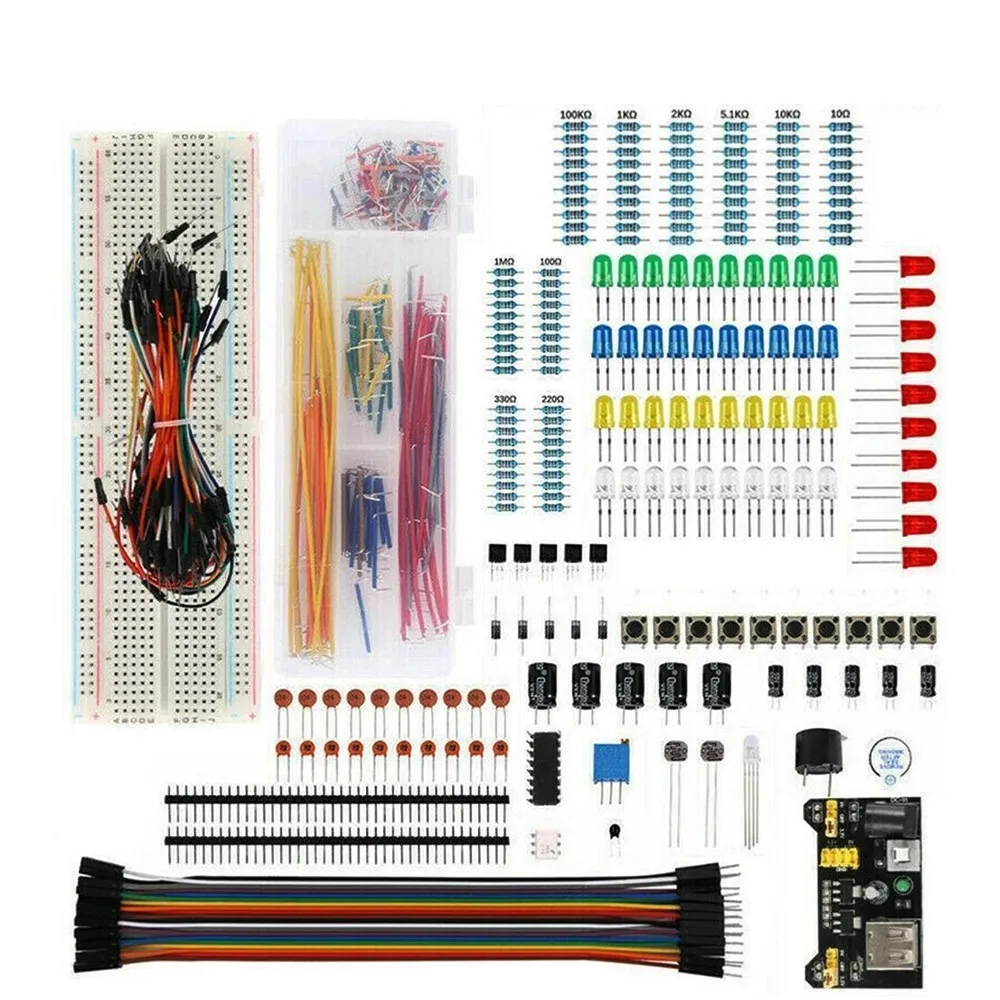 아두이노 UNO R3용 DIY 프로젝트 스타터 키트 전 - Arduino Uno Starter Kit 리뷰 및 가격