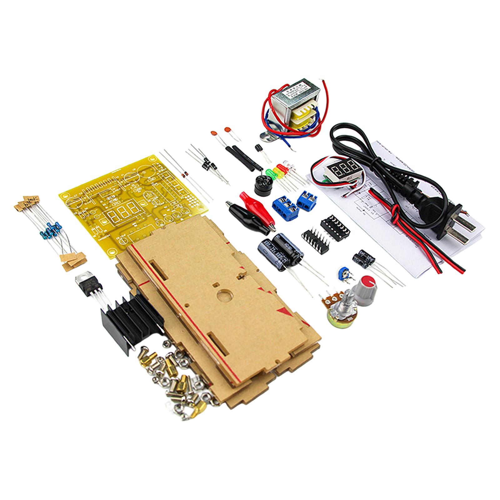 DIY 전원 공급 장치 보드 조정 가능한 전압 조정기  - Diy Home Electronics Lab 리뷰 및 가격