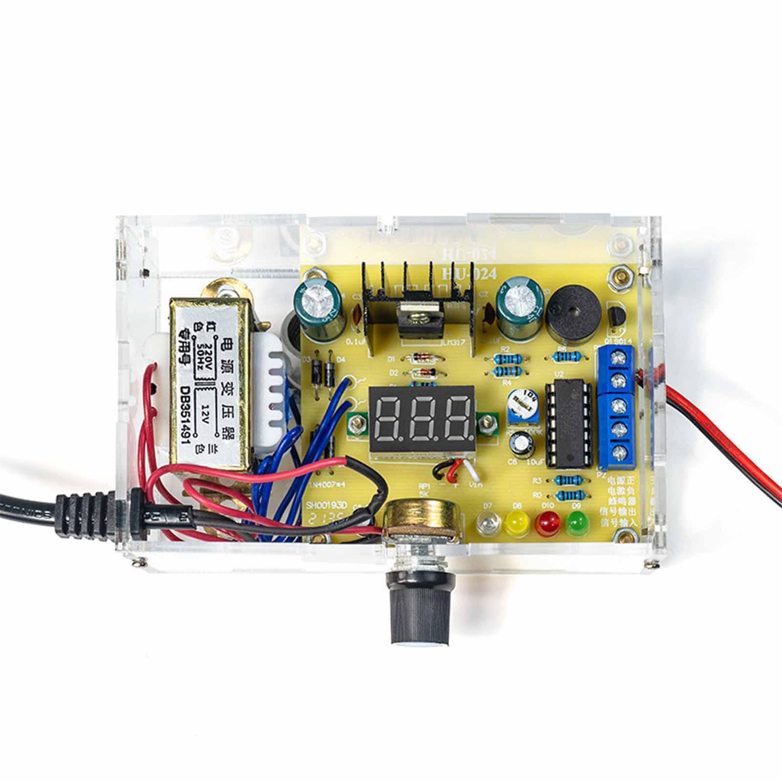 DIY 전원 공급 장치 보드 조정 가능한 전압 조정기  - Diy Home Electronics Lab 리뷰 및 가격