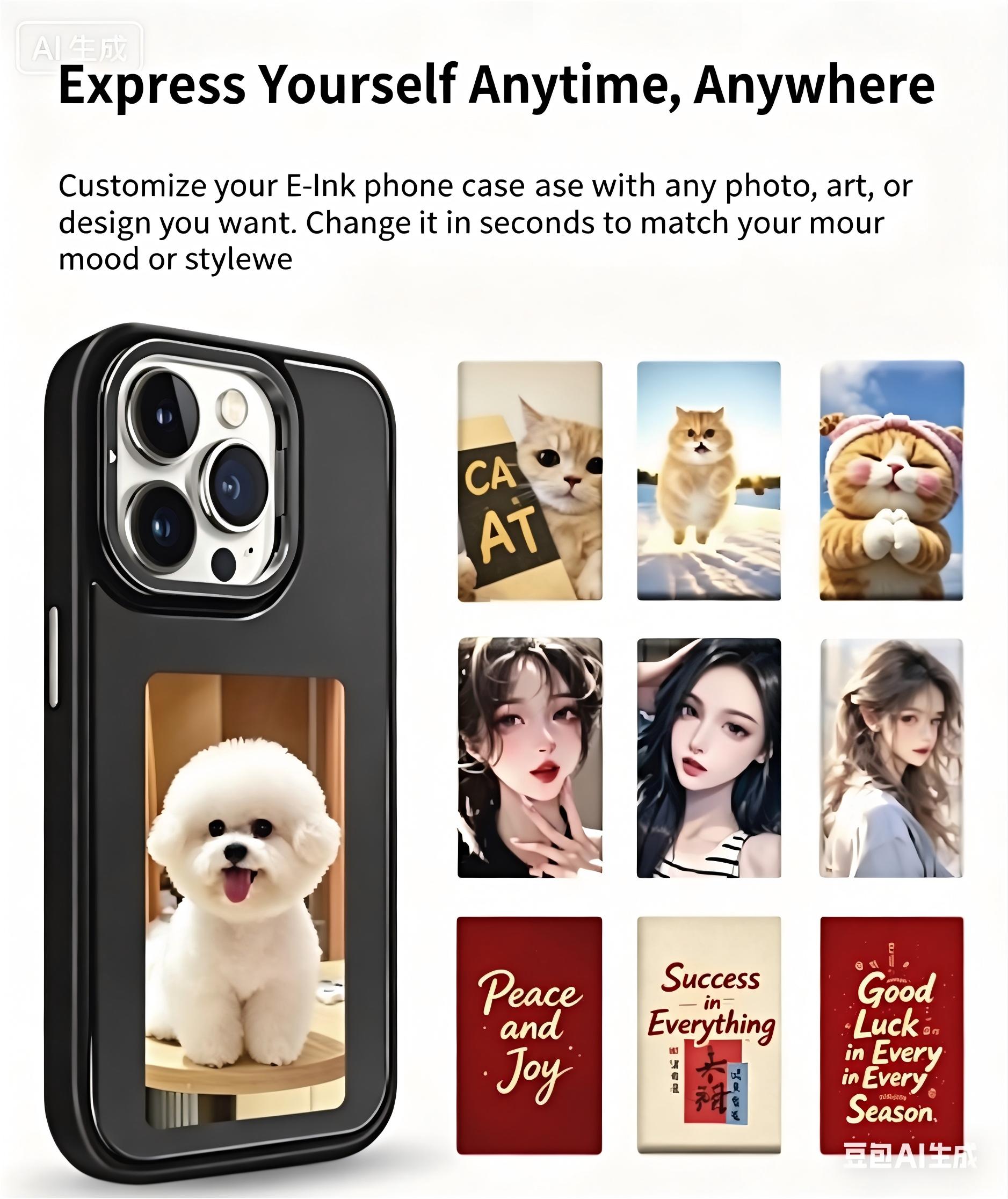 NFC 스마트 E-잉크 폰 케이스 DIY 개인 맞춤형  - Diy For Electronics 리뷰 및 가격