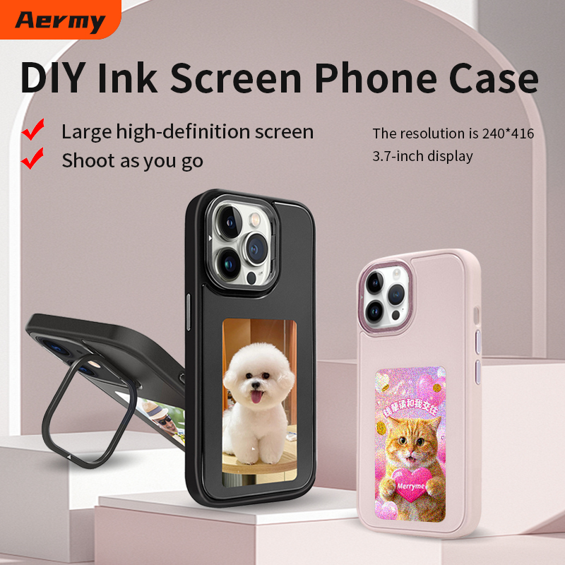 NFC 스마트 E-잉크 폰 케이스 DIY 개인 맞춤형  - Diy For Electronics 리뷰 및 가격