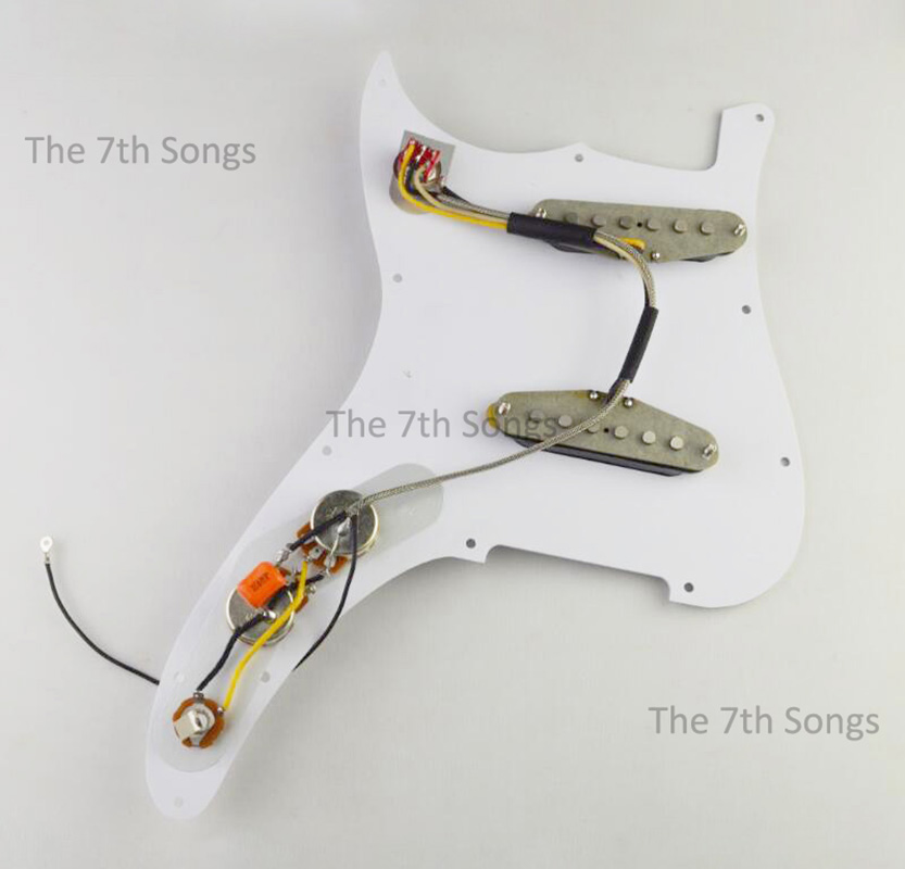 알니코 3/알니코 5 듀오-소닉 프리와이어드 50년대  - Diy Electric Guitar Electronics 리뷰 및 가격