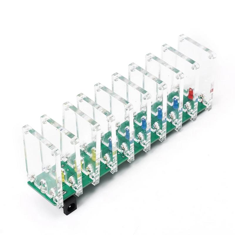 음향 활성화 LED 음악 스펙트럼 크리스탈 컬럼 납땜  - Diy Electronics Course 리뷰 및 가격
