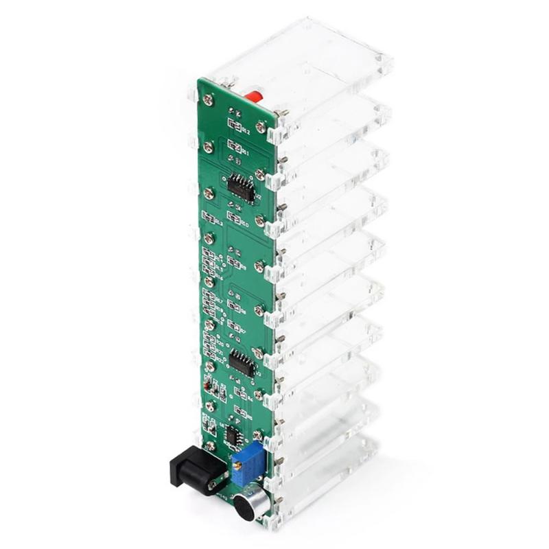 음향 활성화 LED 음악 스펙트럼 크리스탈 컬럼 납땜  - Diy Electronics Course 리뷰 및 가격