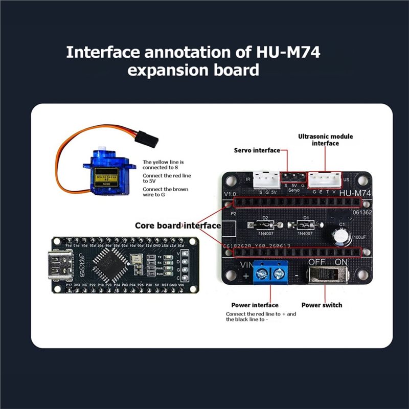 나노 보드 초음파 자동 감지 스마트 쓰레기통 전자 DI - Best Diy Electronics Kits 리뷰 및 가격