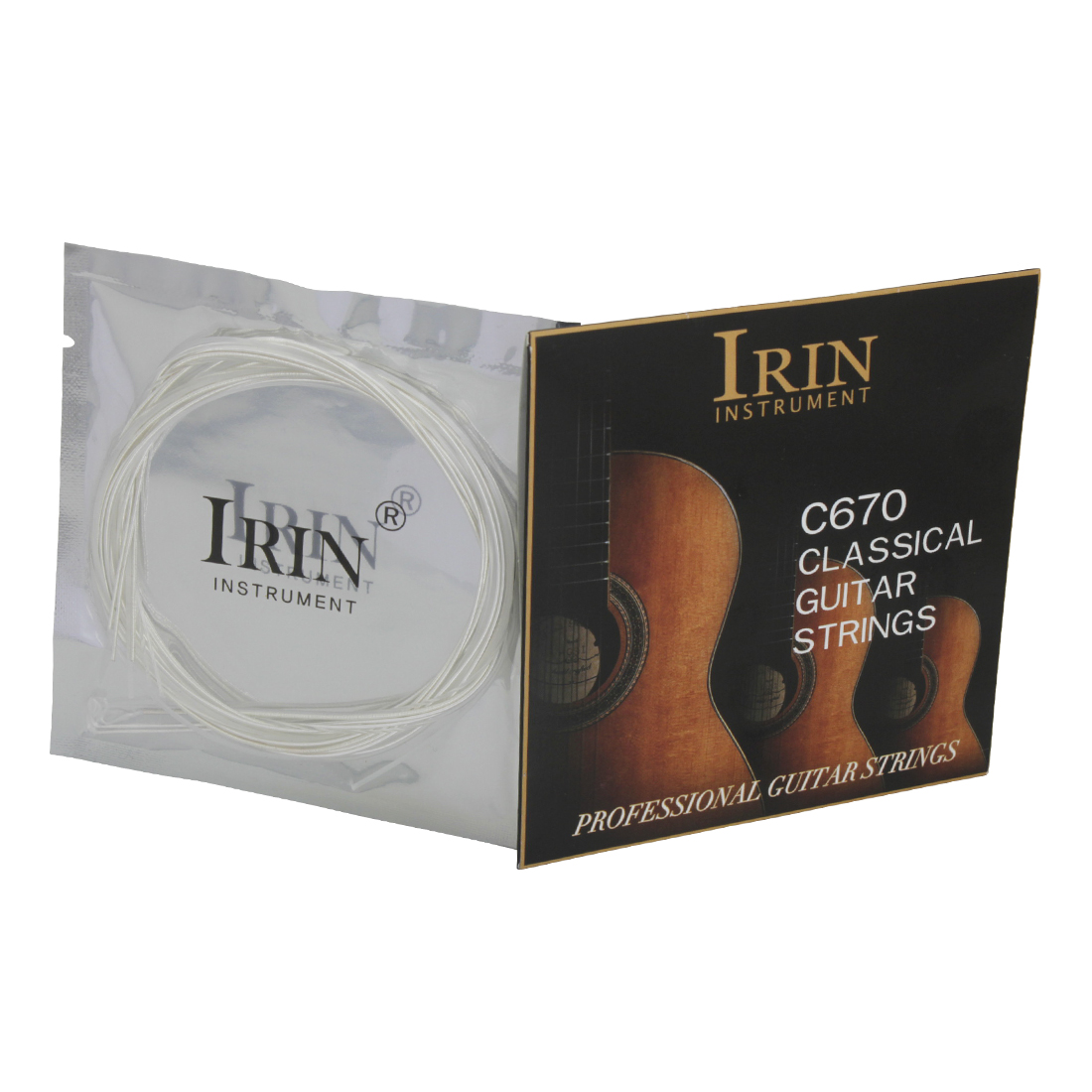 IRIN C670 클래식 기타 현 교체 부품, 투명 나 - Diy Guitar Electronics 리뷰 및 가격