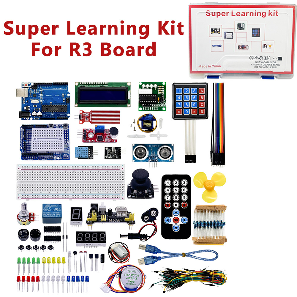 R3 보드 또는 R3 ARdunio용 보드 개선 기능이 - Arduino Uno Starter Kit 리뷰 및 가격
