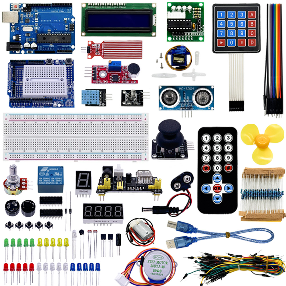 R3 보드 또는 R3 ARdunio용 보드 개선 기능이 - Arduino Uno Starter Kit 리뷰 및 가격