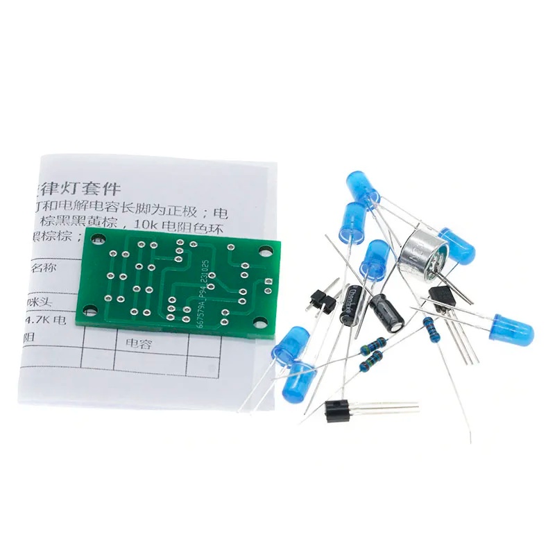 음성 제어 멜로디 램프 키트 전자 DIY 제작 사운드  - Diy For Electronics 리뷰 및 가격