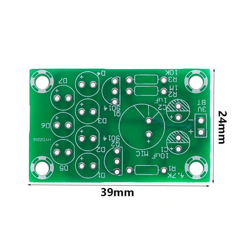 음성 제어 멜로디 램프 키트 전자 DIY 제작 사운드  - Diy For Electronics 리뷰 및 가격