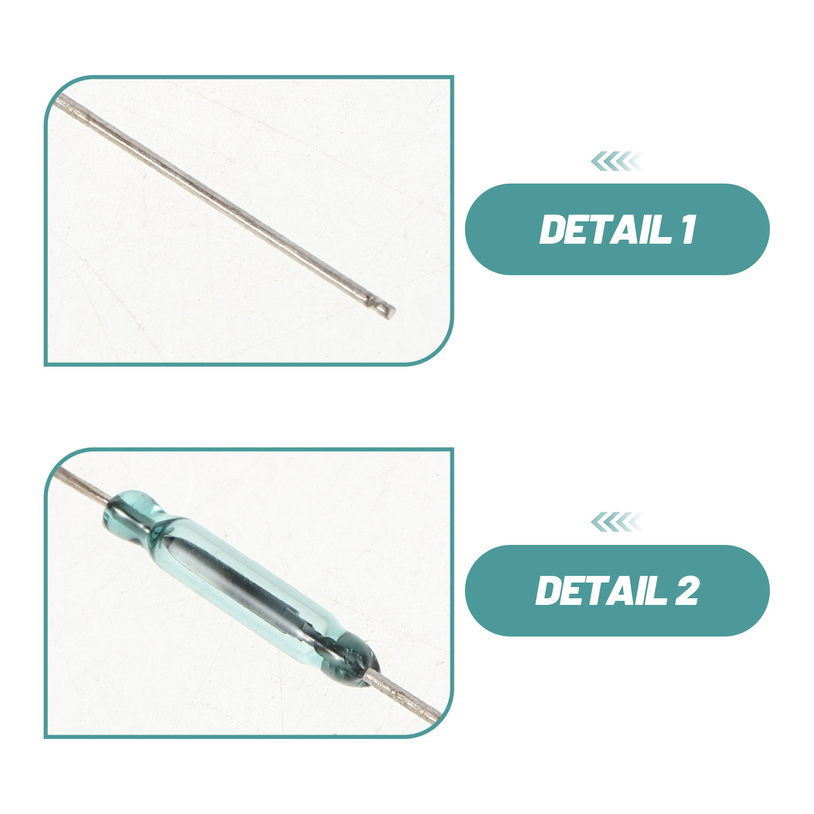 10개입 자석 리드 스위치 모듈 3핀 2.5x14mm  - Diy For Electronics 리뷰 및 가격
