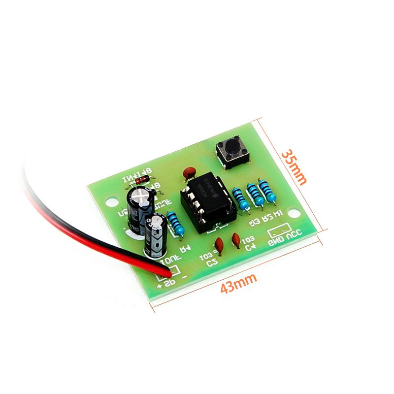 듀얼 톤 딩동 NE555 초인종 DIY 조립 키트 PC - Diy Electronics Course 리뷰 및 가격
