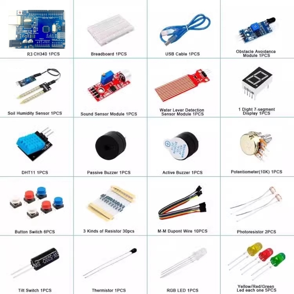 400개 타이포인트 브레드보드 DIY 프로젝트 스타터  - Arduino Uno Starter Kit 리뷰 및 가격