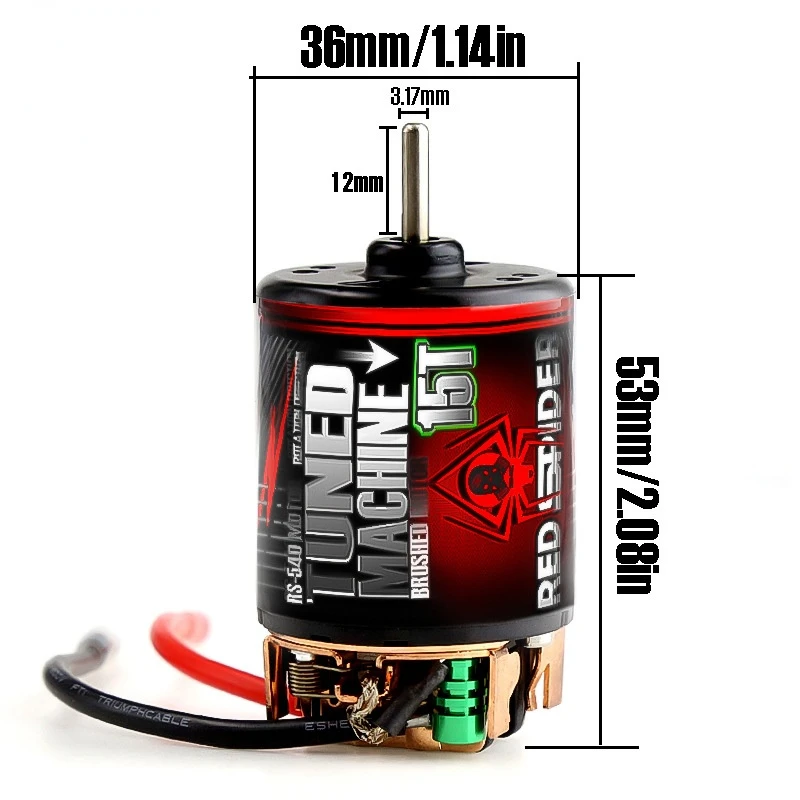 방수 540 브러시 모터 80T 15T 25T 35T  - Servo Motor Sg90 리뷰 및 가격