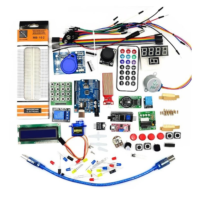 최신 RFID 스타터 키트 아두이노 UNO R3 업그레 - Arduino Uno Starter Kit 리뷰 및 가격
