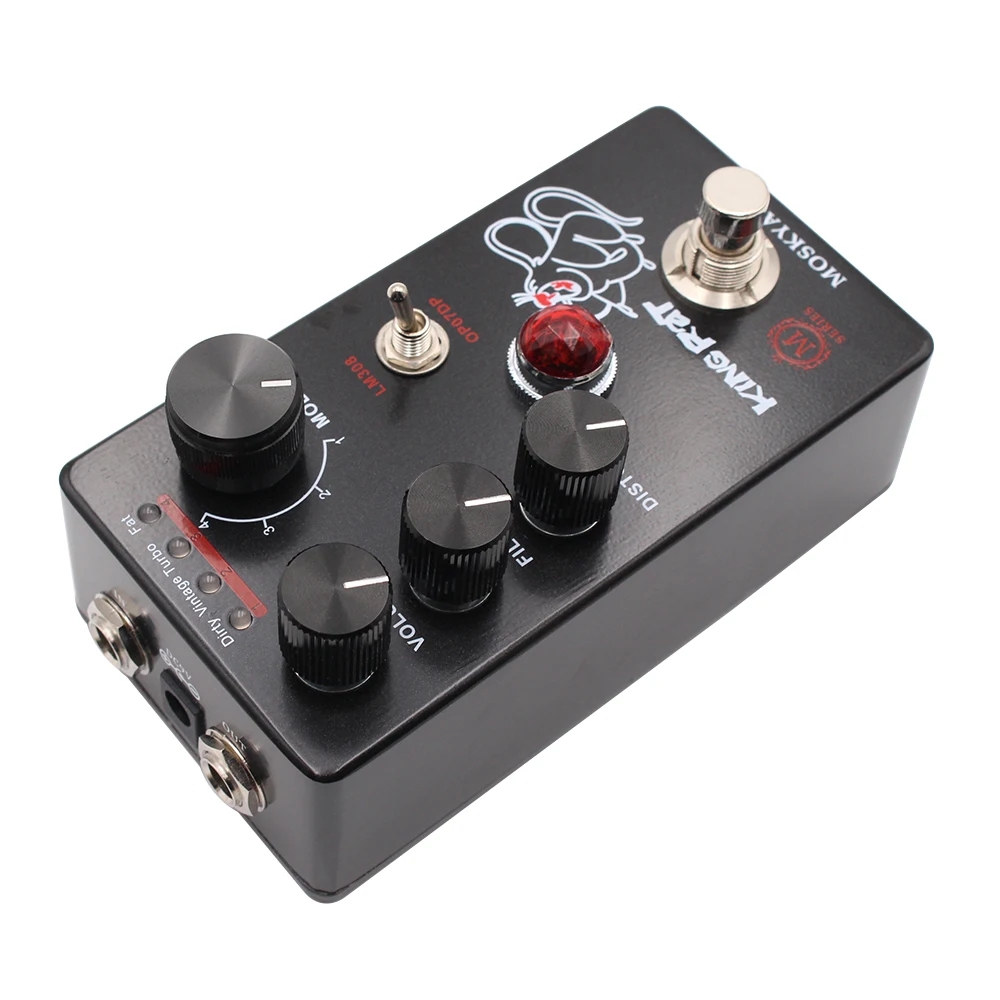 Mosky KING RAT 이펙트 페달 디스토션 퍼즈  - Diy Guitar Electronics 리뷰 및 가격