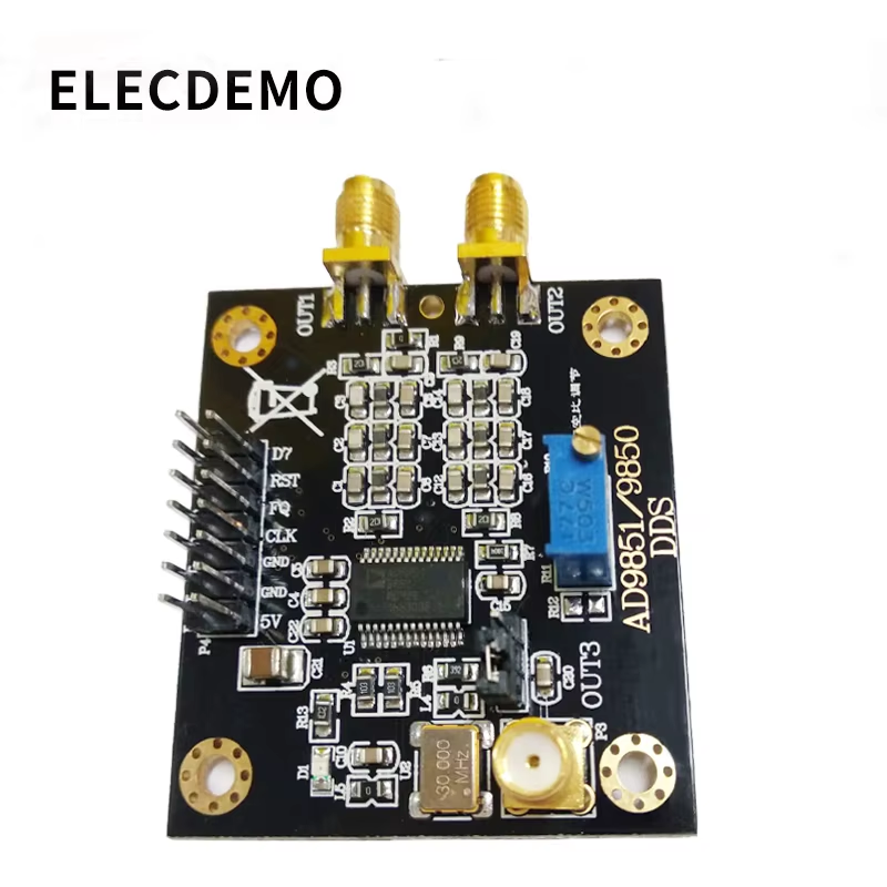 AD9851 DDS 기능 신호 발생기 모듈, 고속 사인 - Diy Elektronik 리뷰 및 가격
