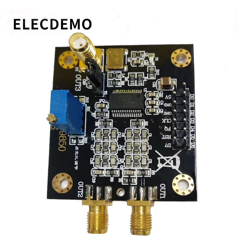 AD9851 DDS 기능 신호 발생기 모듈, 고속 사인 - Diy Elektronik 리뷰 및 가격