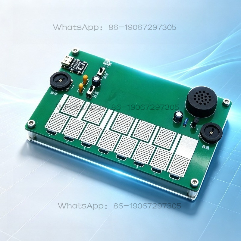 터치 피아노 전자 악기 DIY 코스 디자인 용접 연습  - Diy Electronics Course 리뷰 및 가격