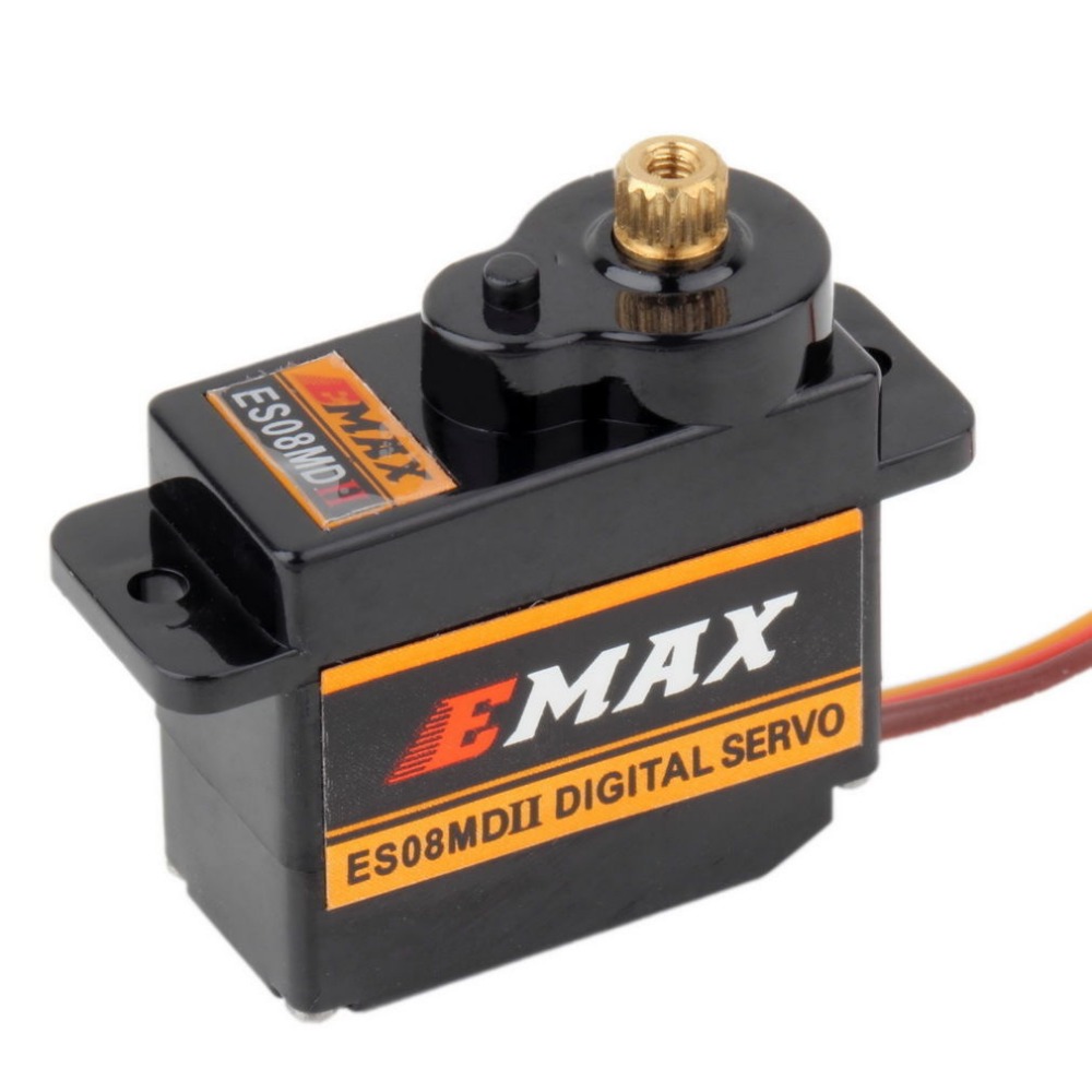 EMAX 디지털 서보 고속 미니 메탈 기어, ES08M - Servo Motor Sg90 리뷰 및 가격