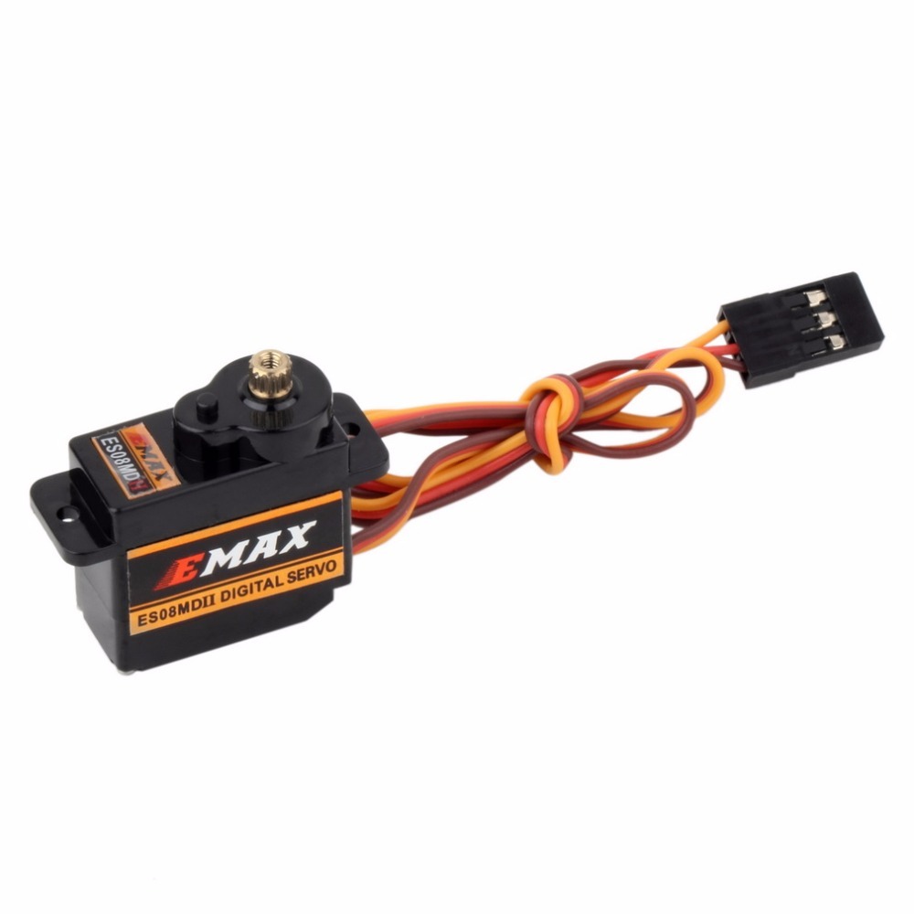 EMAX 디지털 서보 고속 미니 메탈 기어, ES08M - Servo Motor Sg90 리뷰 및 가격