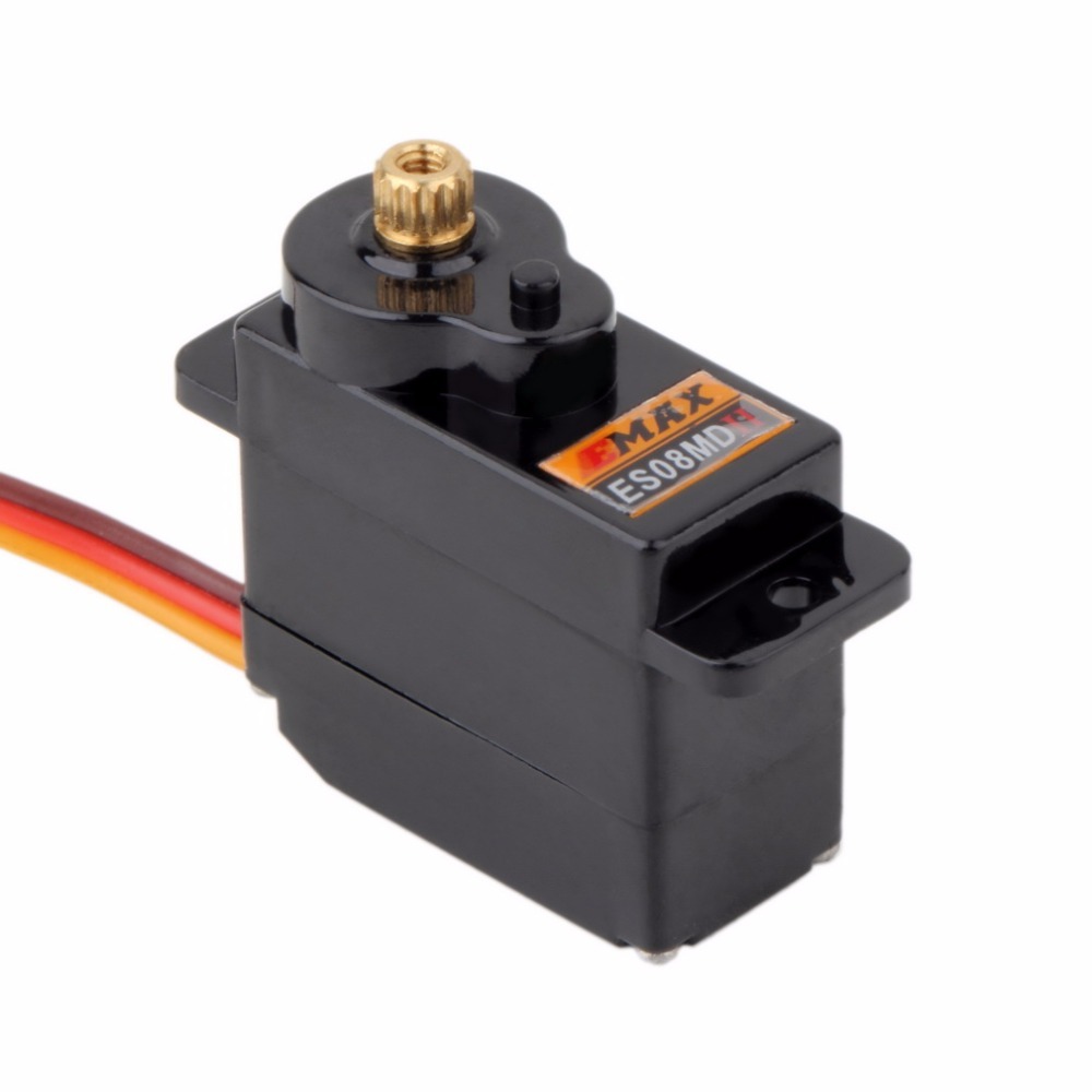 EMAX 디지털 서보 고속 미니 메탈 기어, ES08M - Servo Motor Sg90 리뷰 및 가격