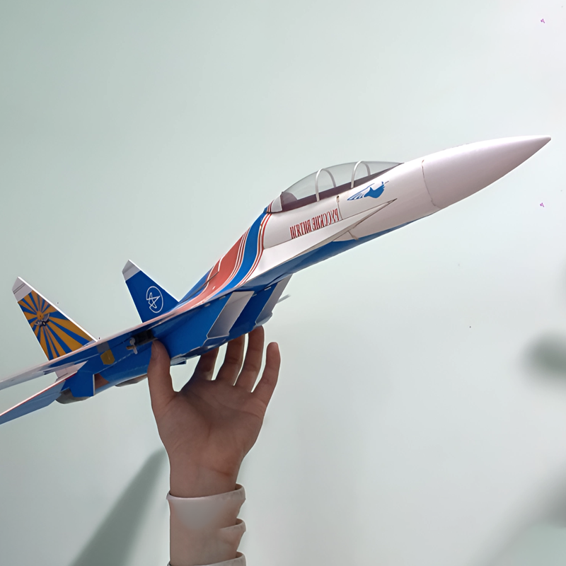 Su-27 덕티드 팬 RC 전투기 듀얼 30mm EDF - Diy Electronics Kids 리뷰 및 가격