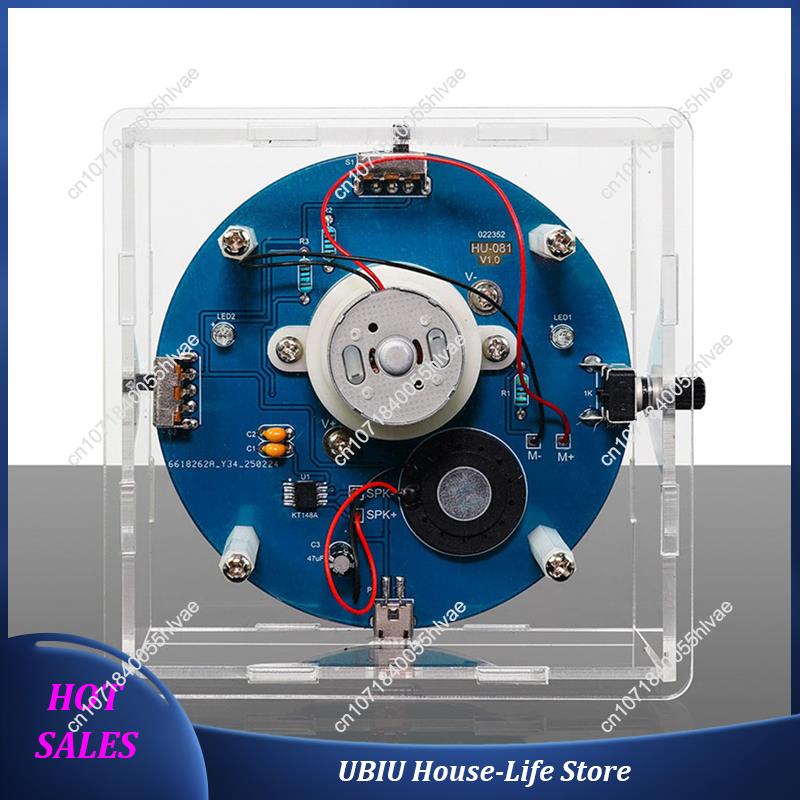 회전식 뮤직 박스 DIY 전자 키트 발레리나 소녀 뮤직 - Best Diy Electronics Kits 리뷰 및 가격