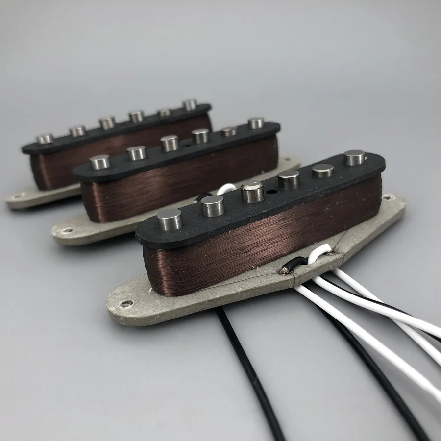 빈티지 V70 SSS 핸드와운드 Alnico 5 기타  - Diy Electric Guitar Electronics 리뷰 및 가격
