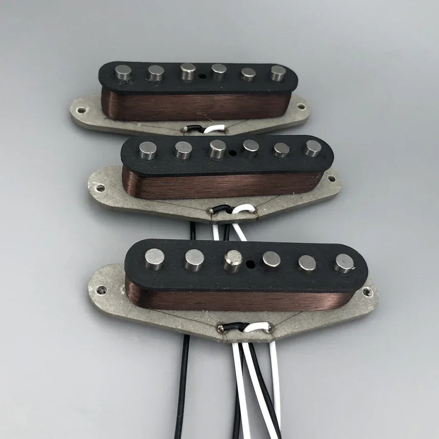 빈티지 V70 SSS 핸드와운드 Alnico 5 기타  - Diy Electric Guitar Electronics 리뷰 및 가격