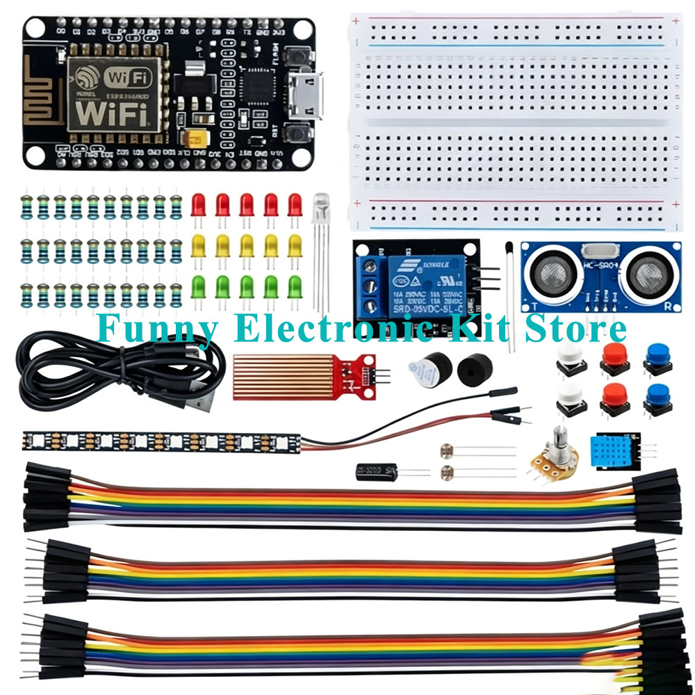 ESP8266 WiFi 개발 보드 스타터 키트 (아두이 - Arduino Uno Starter Kit 리뷰 및 가격