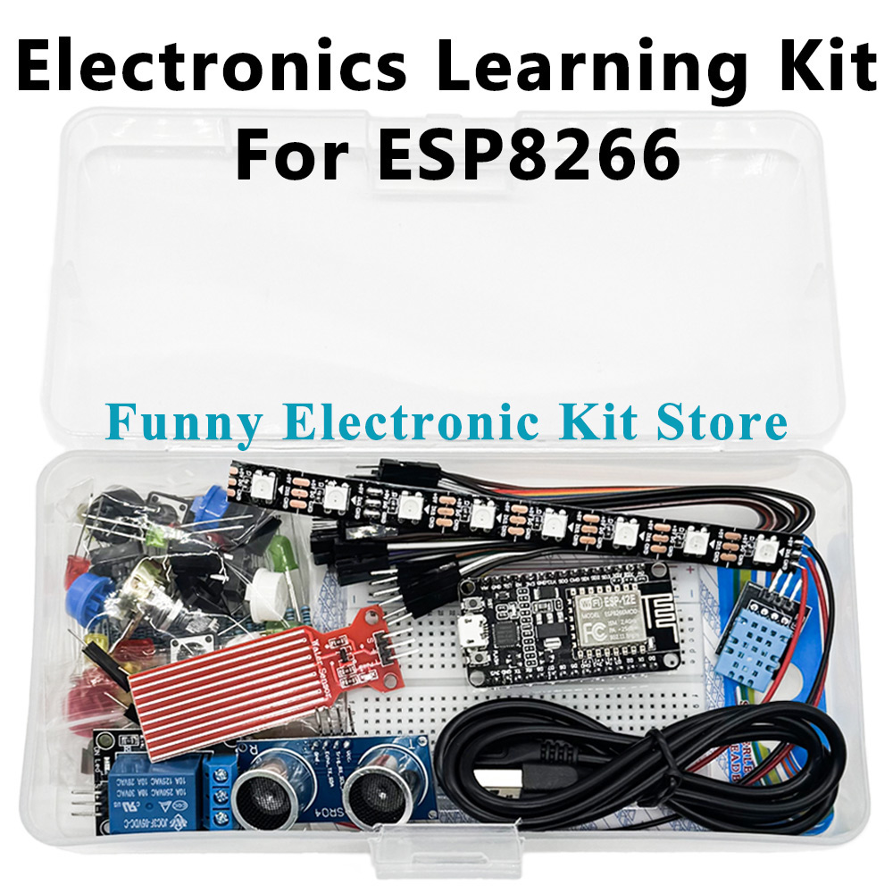 ESP8266 WiFi 개발 보드 스타터 키트 (아두이 - Arduino Uno Starter Kit 리뷰 및 가격