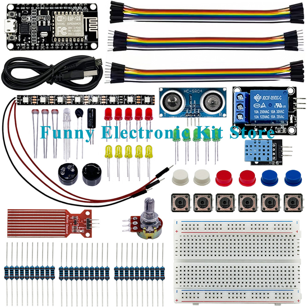 ESP8266 WiFi 개발 보드 스타터 키트 (아두이 - Arduino Uno Starter Kit 리뷰 및 가격
