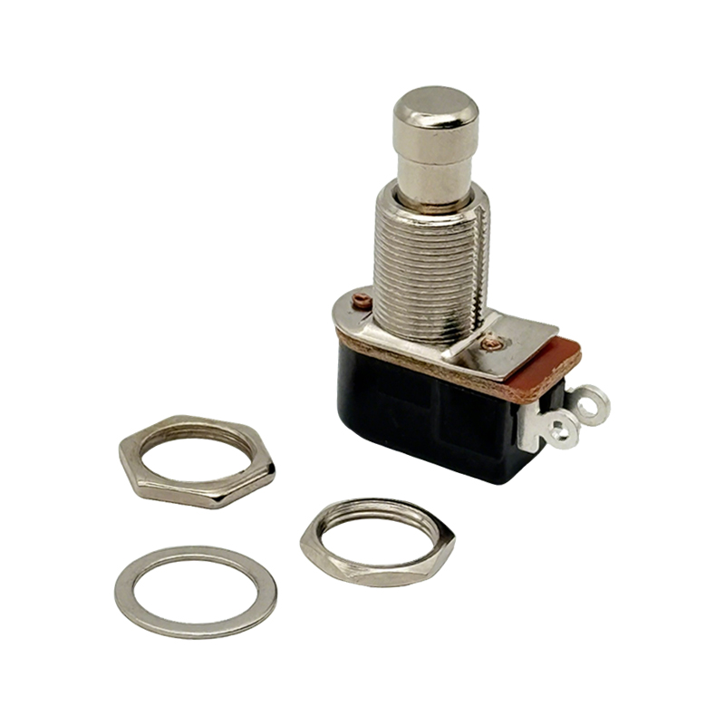 SPST 토글 스위치 12mm 컷아웃 로커 접점 스위치 - Diy Electric Guitar Electronics 리뷰 및 가격