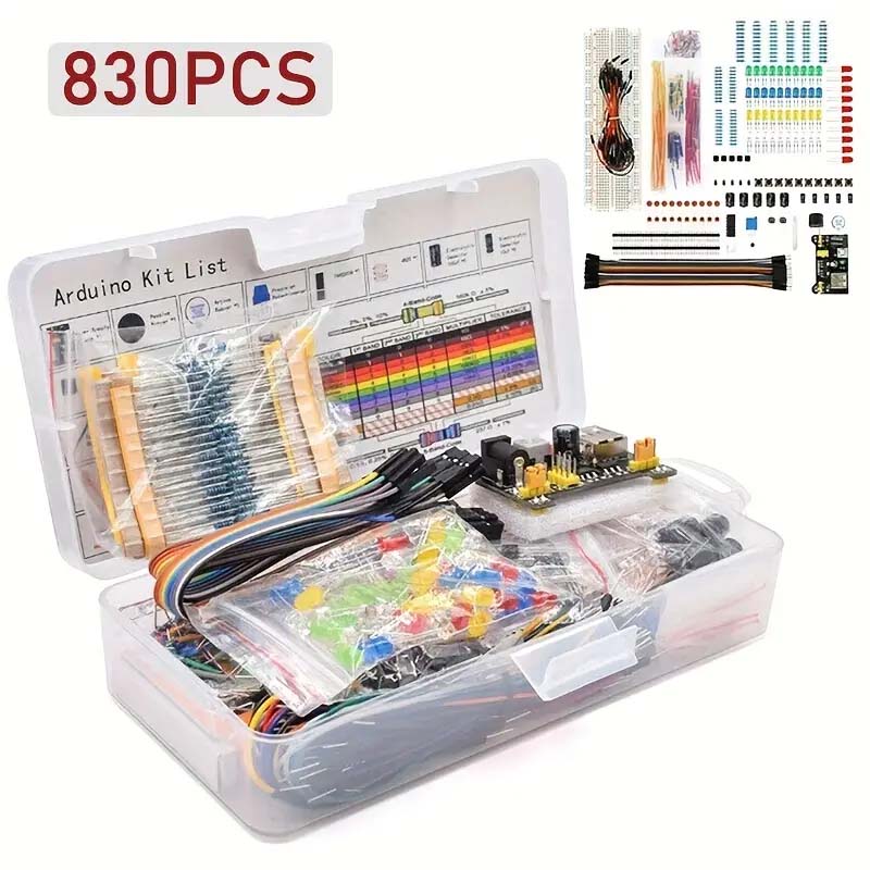 Arduino UNO R3 키트 용 830 개/상자 D - Arduino Uno Starter Kit 리뷰 및 가격