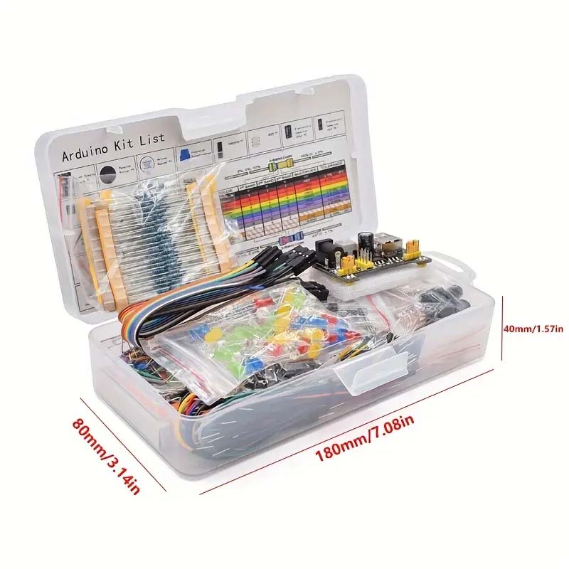 Arduino UNO R3 키트 용 830 개/상자 D - Arduino Uno Starter Kit 리뷰 및 가격