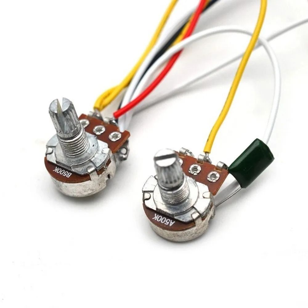 5방향 스위치 일렉트릭 기타 픽업 투톤 원볼륨 DIY  - Diy Electric Guitar Electronics 리뷰 및 가격