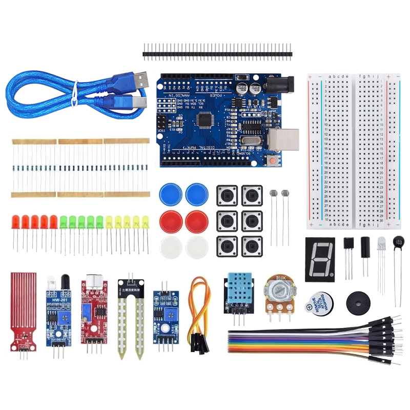 Arduino Uno 세트 R3 DIY 키트용 기본 스 - Arduino Uno Starter Kit 리뷰 및 가격