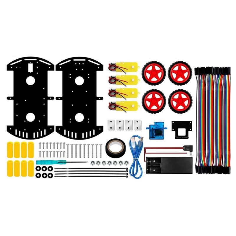 WOWFU-4WD 스마트 로봇 자동차 키트 (아두이노  - Arduino Uno Starter Kit 리뷰 및 가격