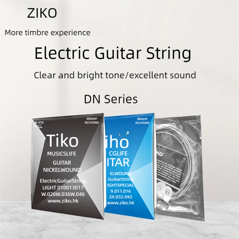 ZIKO 일렉트릭 기타 현 고 탄소강 육각 합금 니켈  - Diy Guitar Electronics 리뷰 및 가격