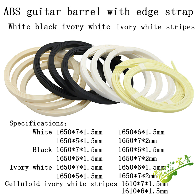 10개 ABSPcs 기타 바인딩 퍼플링 스트립 ABS  - Diy Guitar Electronics 리뷰 및 가격
