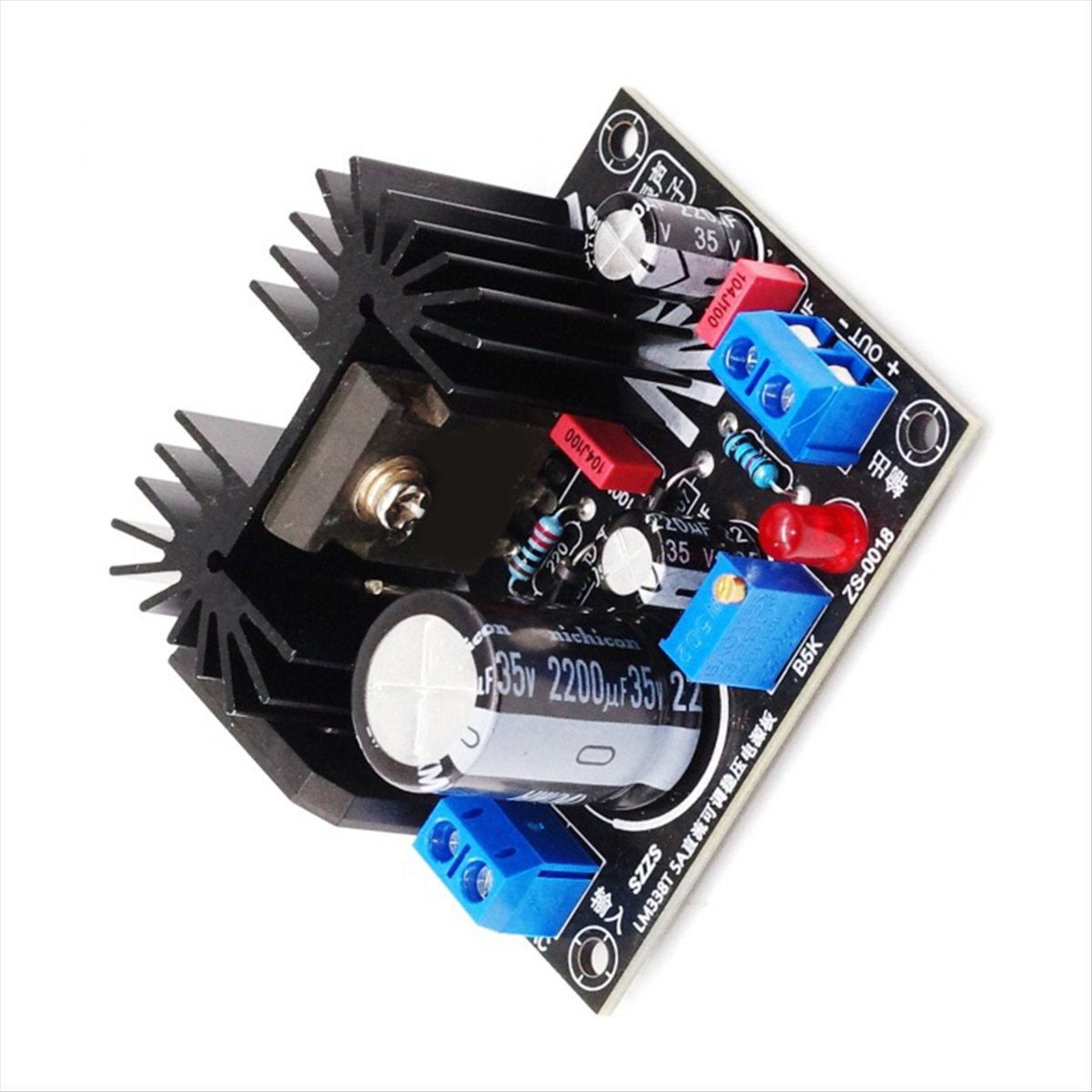 조절 가능한 선형 전압 조정 전원 공급 장치 보드 LT - Diy Electronics Filament 리뷰 및 가격