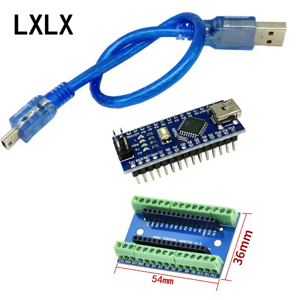 1pcs Nano V3.0 ATMEGA328P 미니/타 - Arduino Uno Starter Kit 리뷰 및 가격