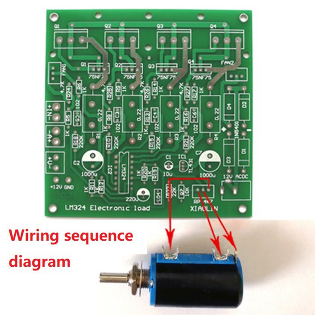 ABIY-DIY 키트 150W 10A 배터리 용량 테스 - Diy Electronic Load 리뷰 및 가격