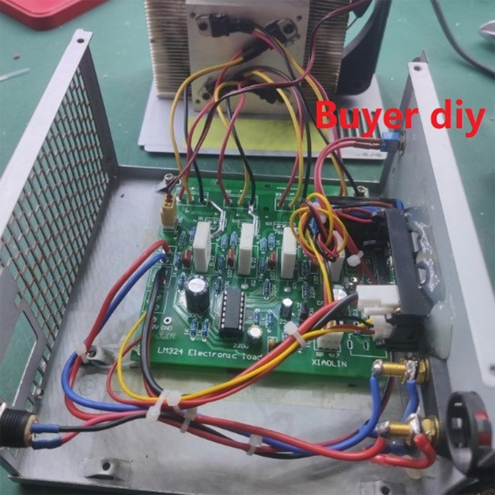 ABIY-DIY 키트 150W 10A 배터리 용량 테스 - Diy Electronic Load 리뷰 및 가격