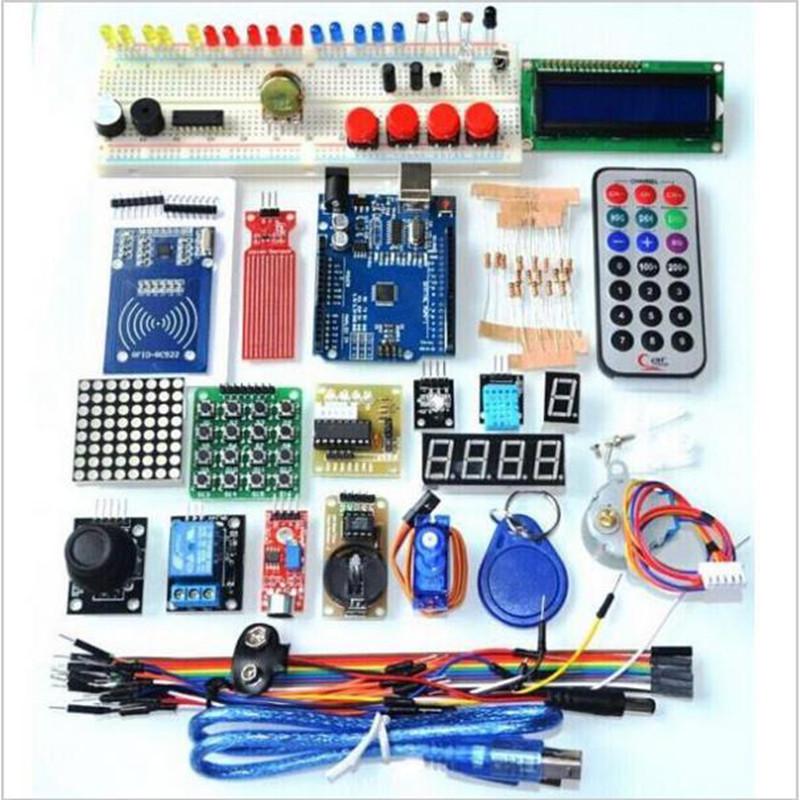 최신 RFID 스타터 키트 아두이노 UNO R3 업그레 - Arduino Uno Starter Kit 리뷰 및 가격