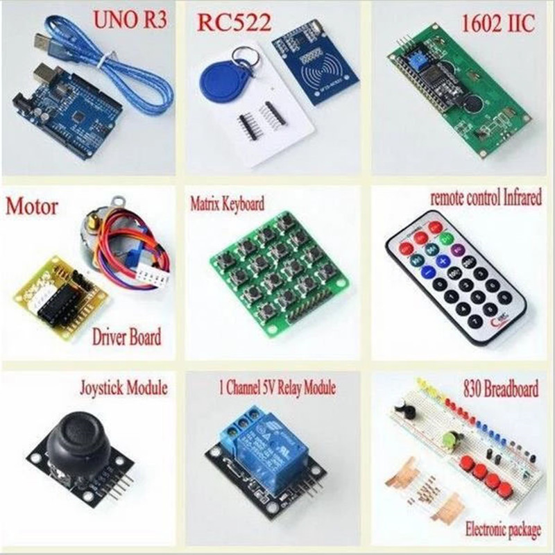 최신 RFID 스타터 키트 아두이노 UNO R3 업그레 - Arduino Uno Starter Kit 리뷰 및 가격
