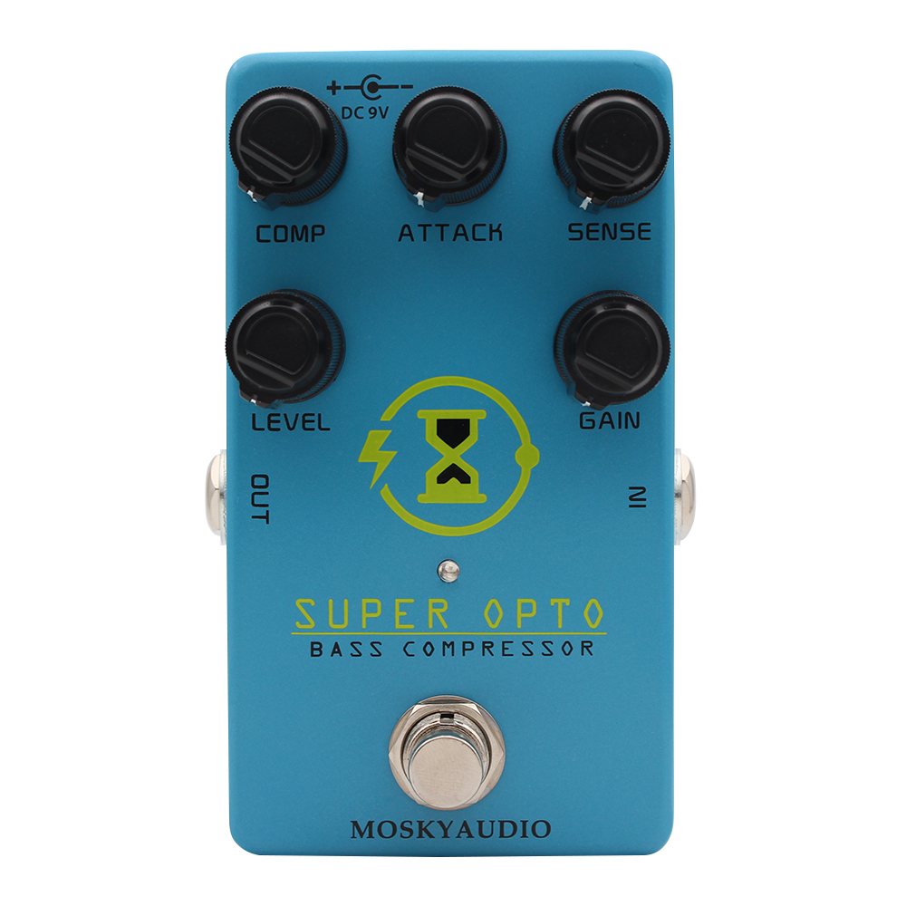 Mosky Super OPTO 베이스 전기 베이스 트루 - Diy Guitar Electronics 리뷰 및 가격