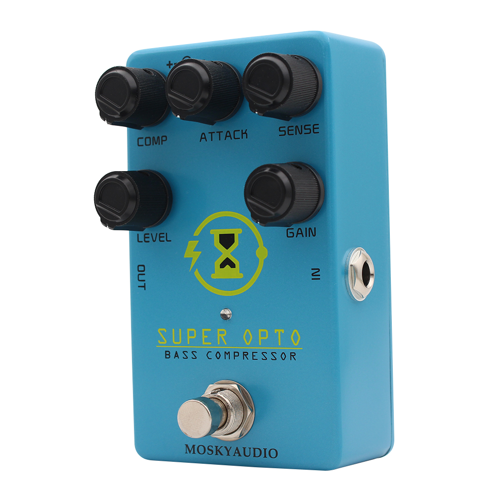 Mosky Super OPTO 베이스 전기 베이스 트루 - Diy Guitar Electronics 리뷰 및 가격