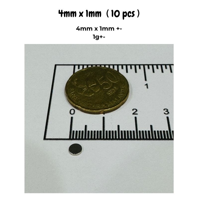 20/50개 4x1mm 및 5x2mm 자석 DIY 공예 - Diy Elektronik 리뷰 및 가격